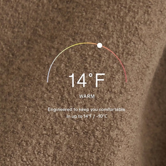 Quince 100% Merino Wool Shawl Collar Long Coat XS NWOT Heather Elm - Picture 6 of 14